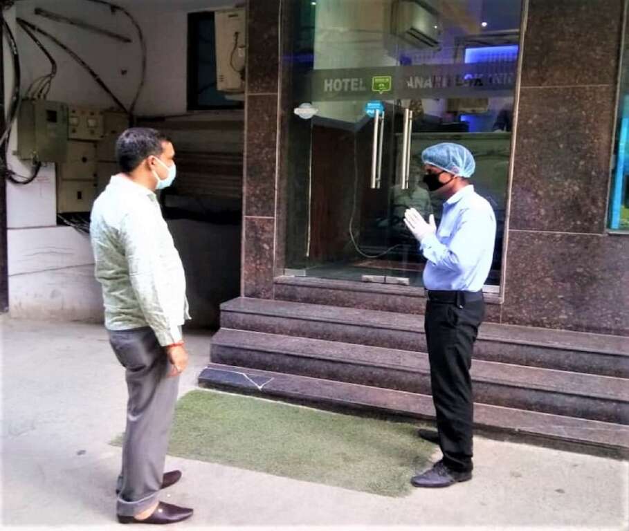 Нью-Дели: Hotel Anand Lok Inn Mahipalpur, IGI Delhi Airport