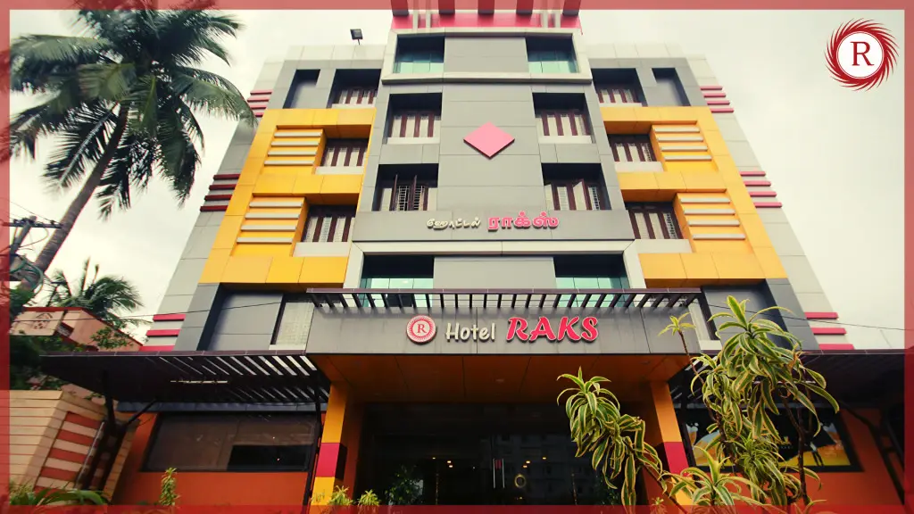 Hotel Raks Thanjavur — фото 1