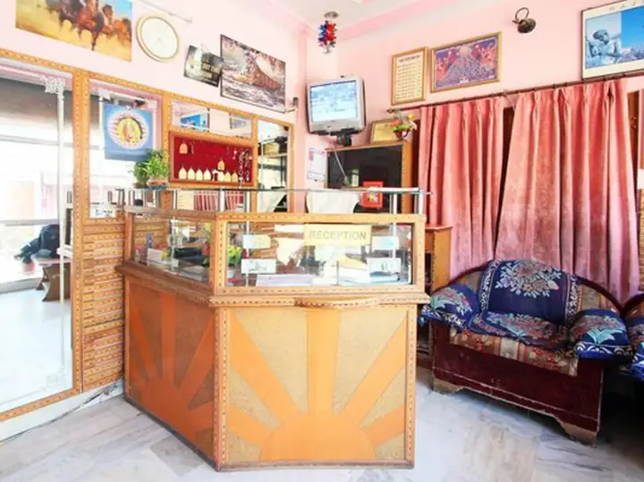 Джайпур: Hotel Ganga Kripa