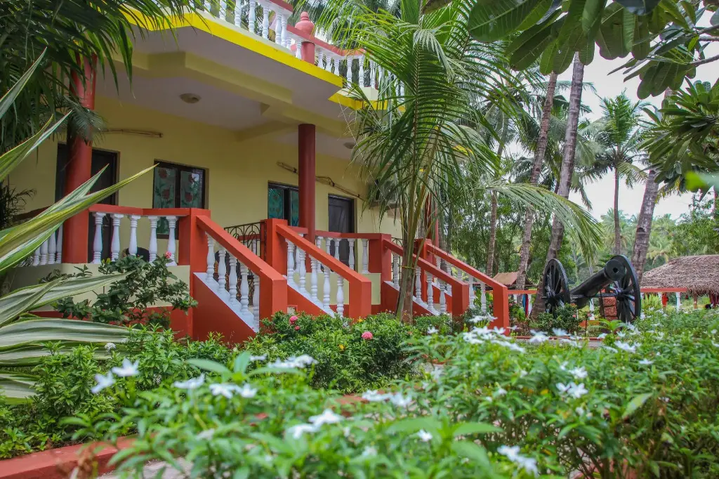 Южный Гоа: Agonda Palace Resort