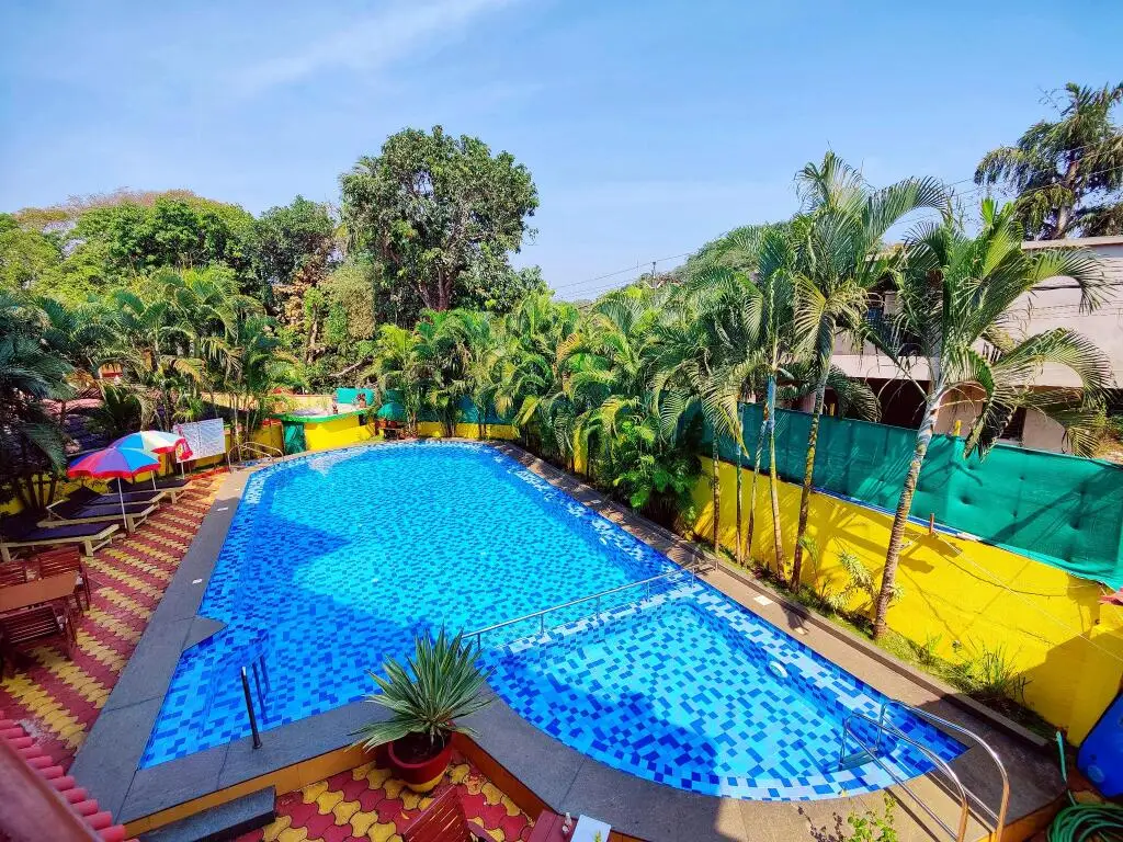 Ashvem Beach Inn — фото 1
