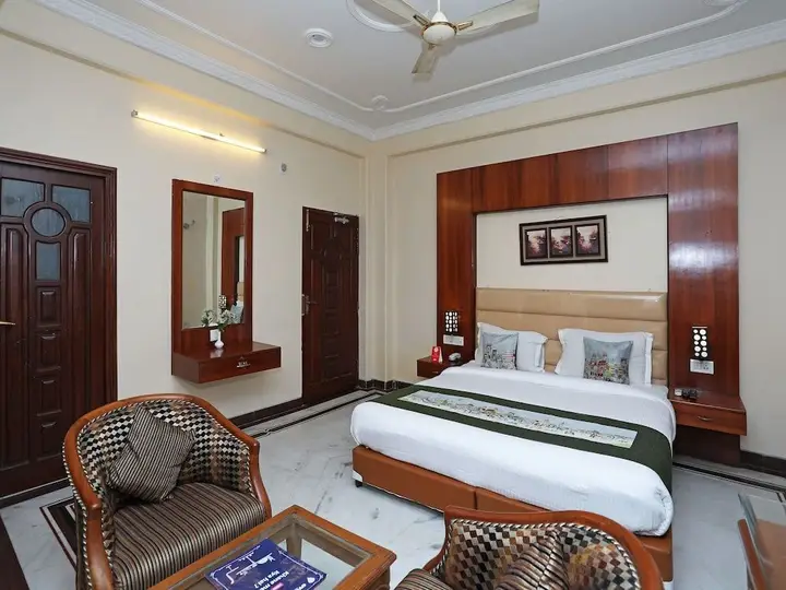 Лакхнау: OYO 2801 Magnate Hotel