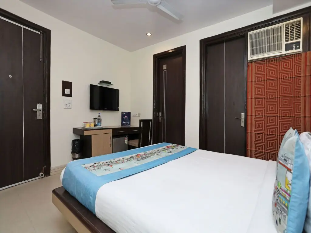 Нью-Дели: OYO 463 Hotel Metro View Inn