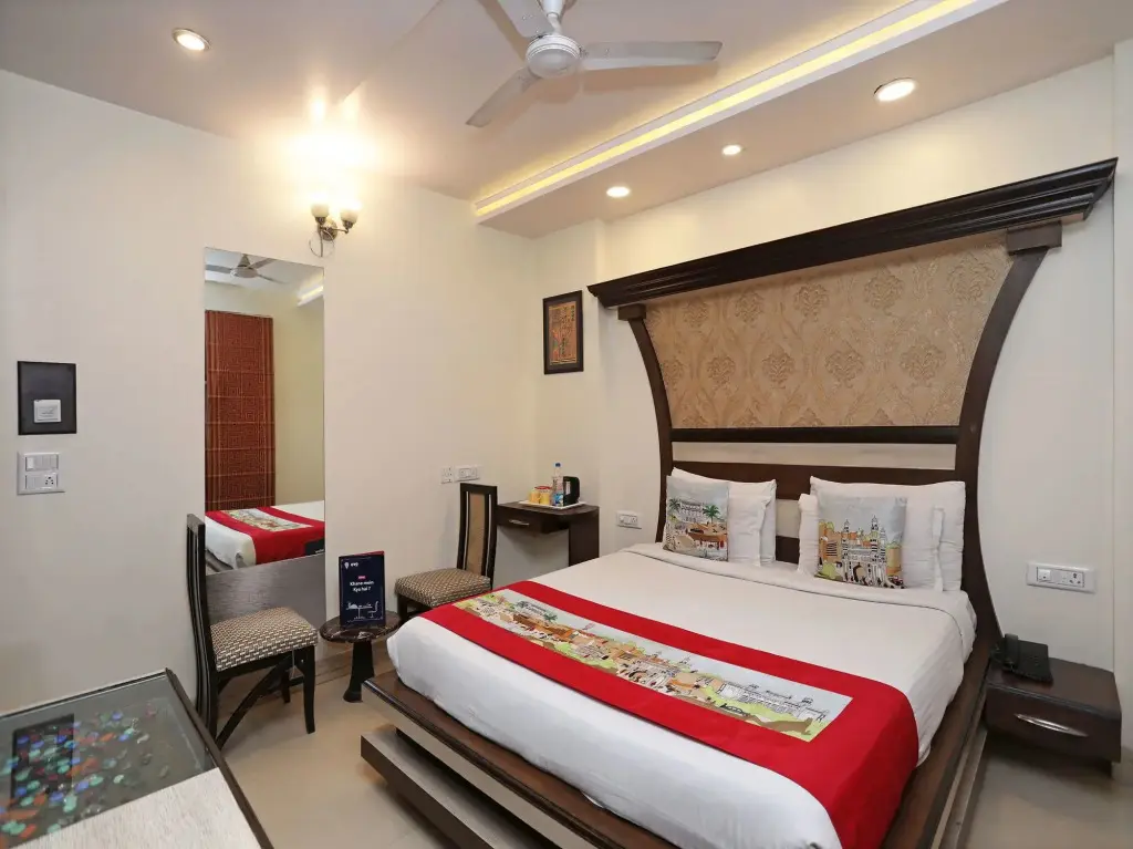 Нью-Дели: OYO 463 Hotel Metro View Inn