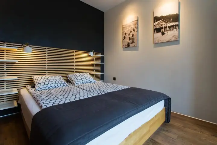 Зеленоградск: Апартаменты Дизайнерские у Парка Гусь Cranz Apartments
