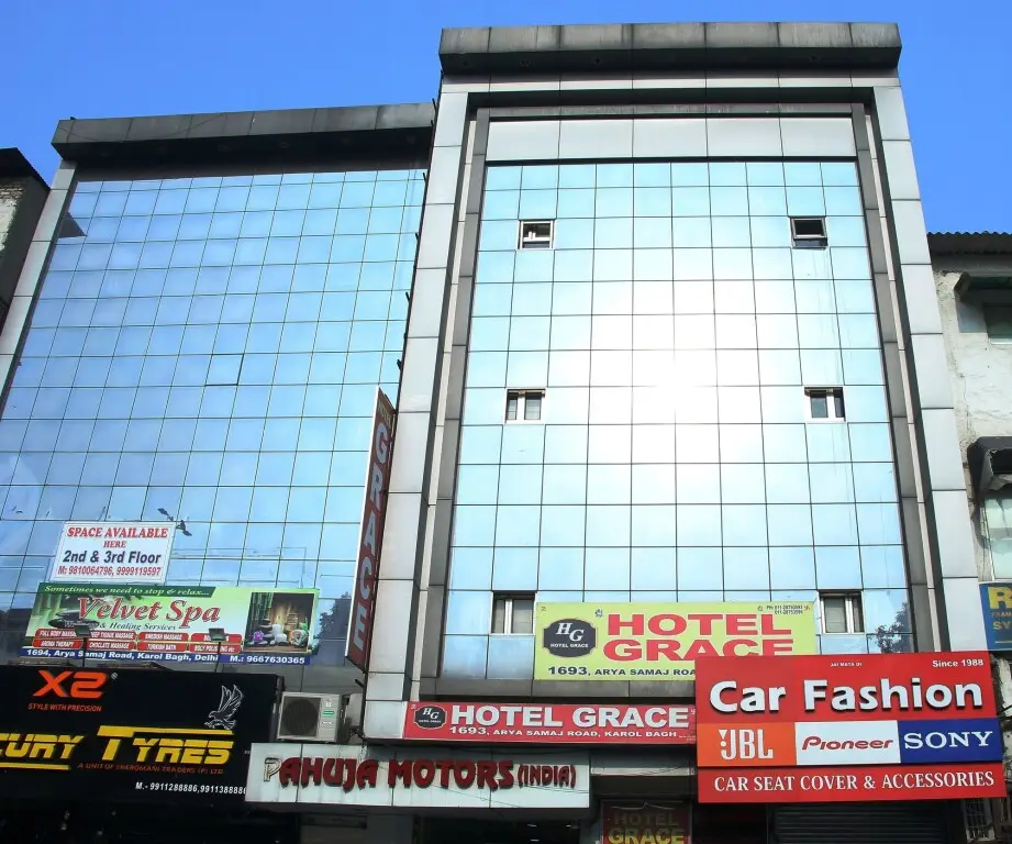 Нью-Дели: Hotel Grace at Karol Bagh