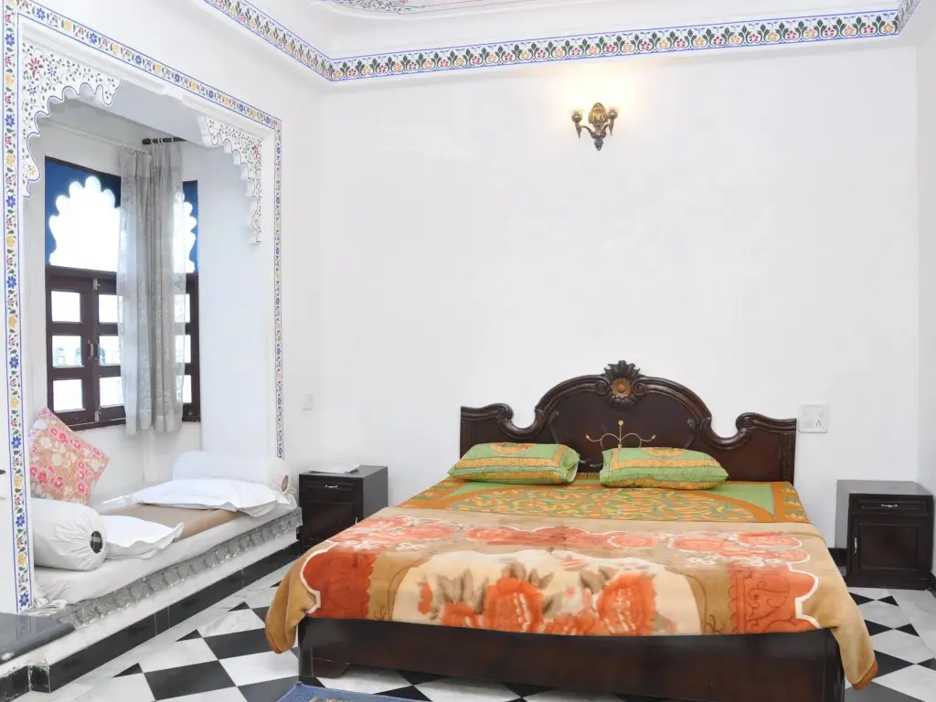 Удаипур: Hotel Gangaur Palace