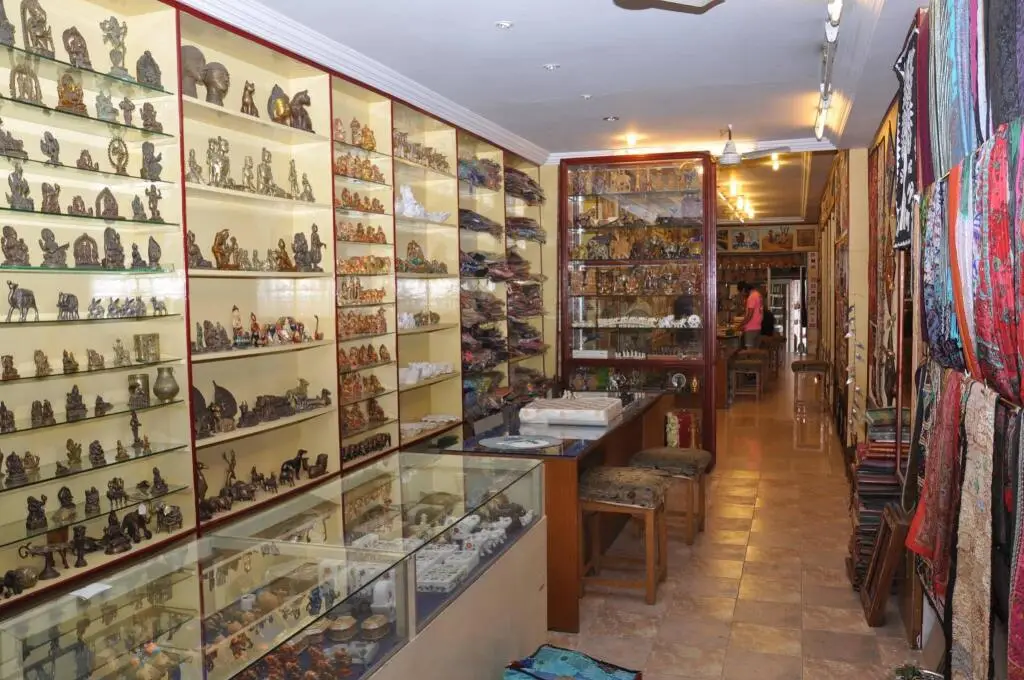 Удаипур: Hotel Gangaur Palace