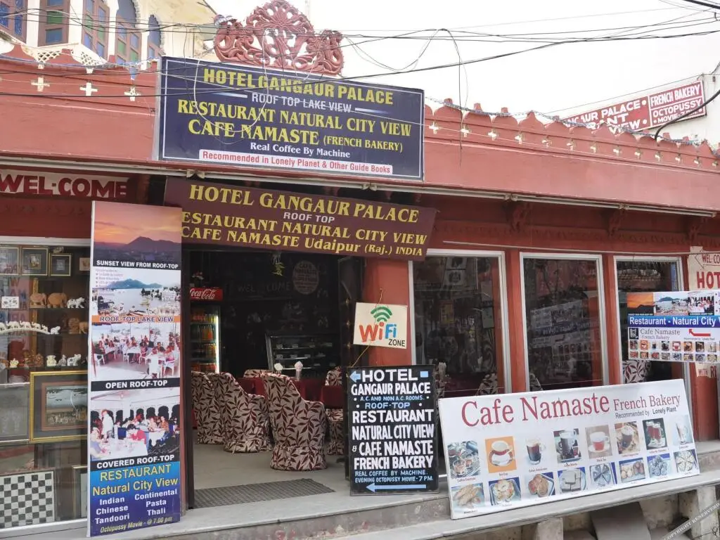 Hotel Gangaur Palace — фото 1