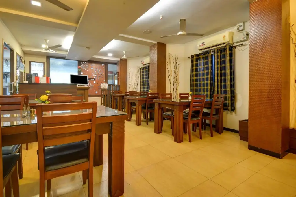 Коимбатур: Hotel Vishnu Priya