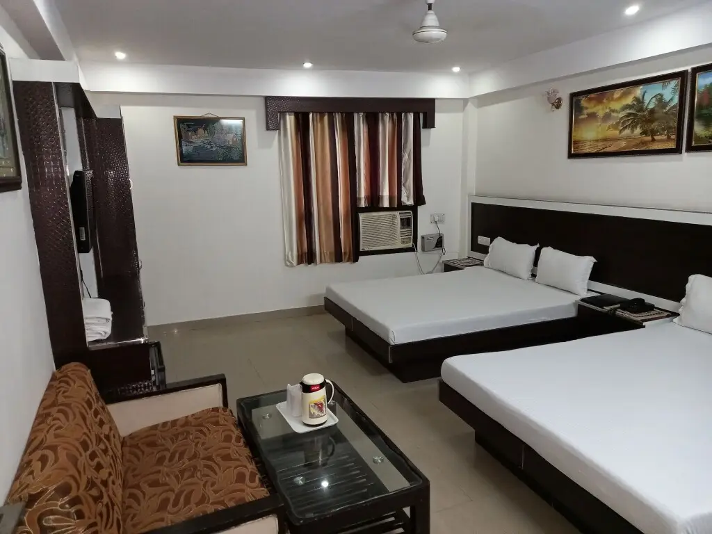 Нью-Дели: Hotel Su Shree Continental