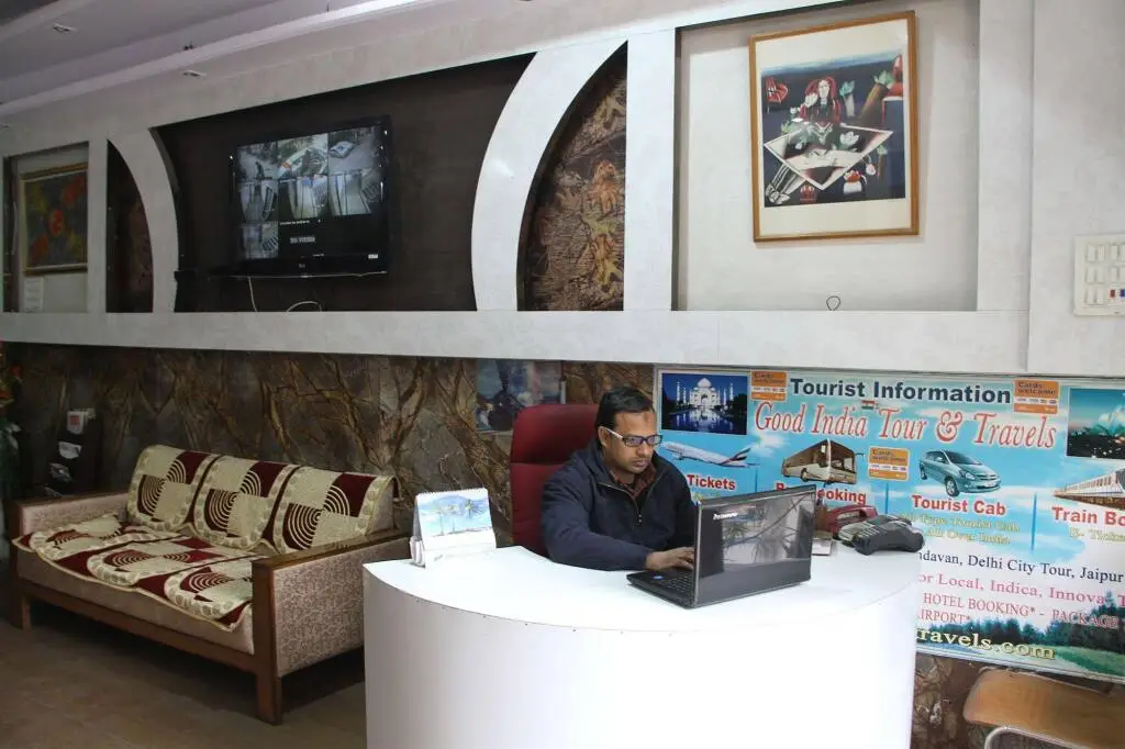 Нью-Дели: Hotel Su Shree Continental