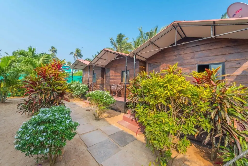 Калангут: The Spring Beach Cottages