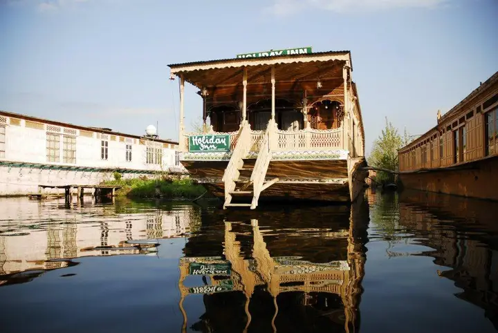 Шринагар: Holiday Inn Group of Houseboat