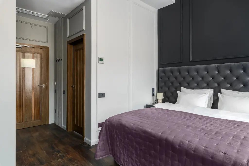 Санкт-Петербург: Апартаменты Sergeew Apartments Премиум с кухней в апарт-отеле Аквалина