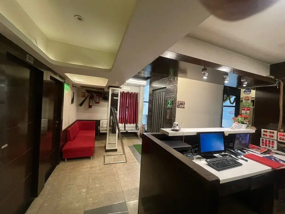 Ахмедабад: The Metro Park Hotel