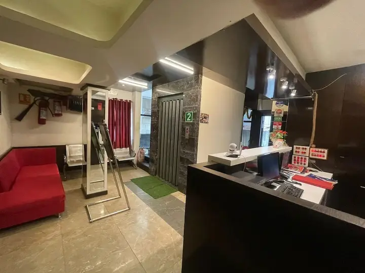 Ахмедабад: The Metro Park Hotel