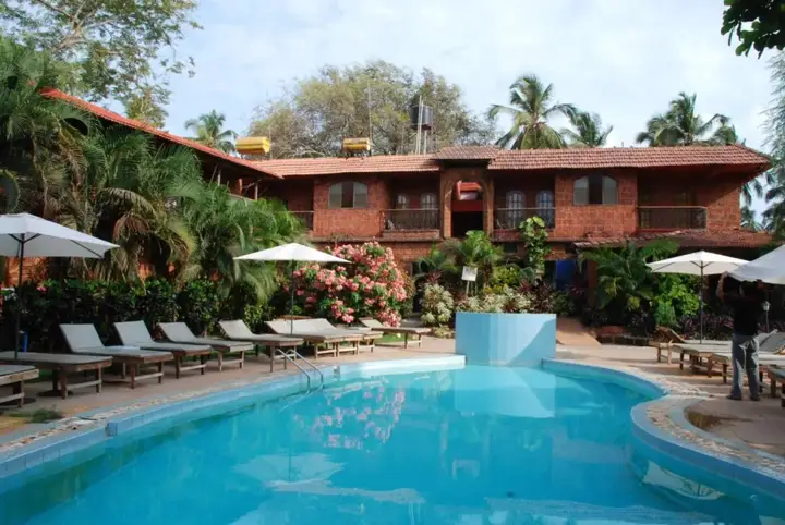 Кандолим: Sea Breeze Beach Resort Candolim