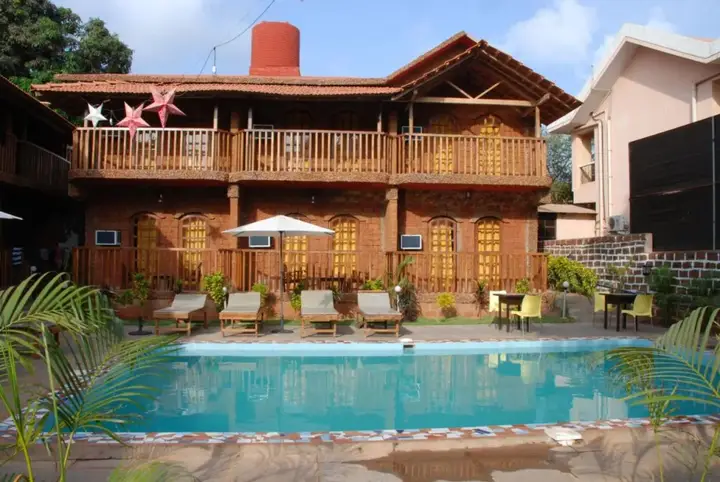Кандолим: Sea Breeze Beach Resort Candolim