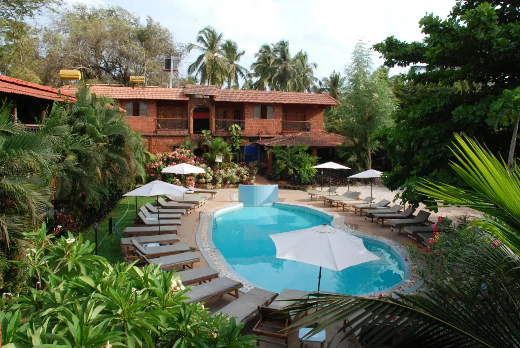 Кандолим: Sea Breeze Beach Resort Candolim