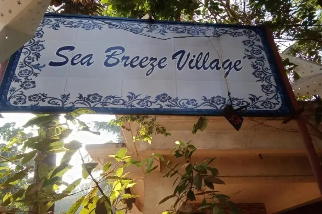 Калангут: Sea Breeze Village Baga