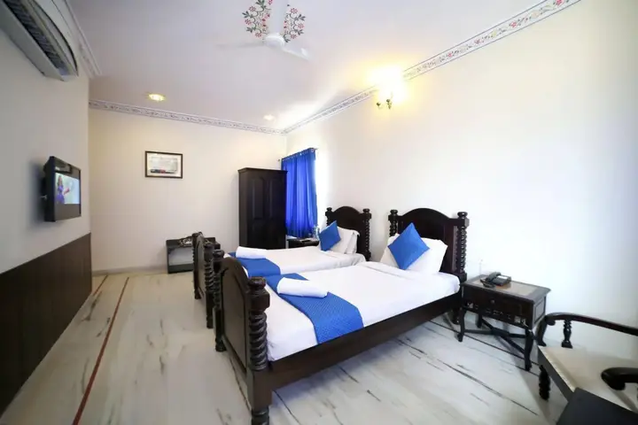 Удаипур: Hotel Royal Pratap Niwas
