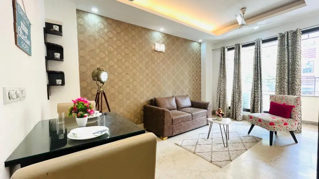 Нью-Дели: Olive Service Apartments Saket