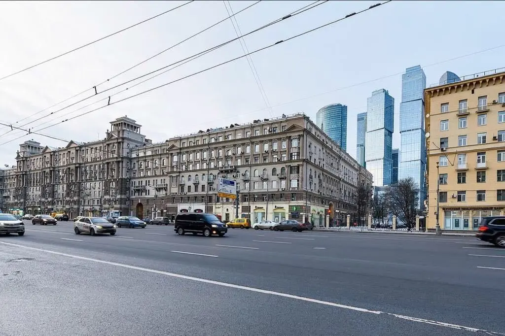 Москва: Апартаменты Дунаевского 4