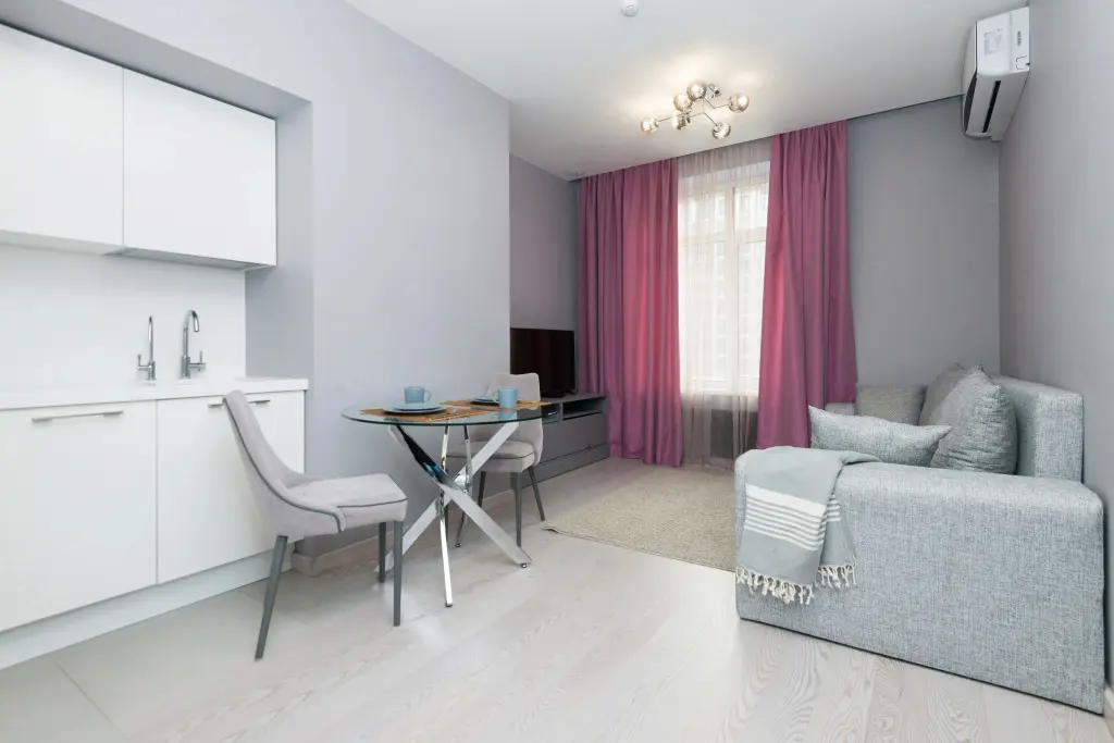 Москва: Апартаменты #1 Duplex for 2+2 by Lo Apartments