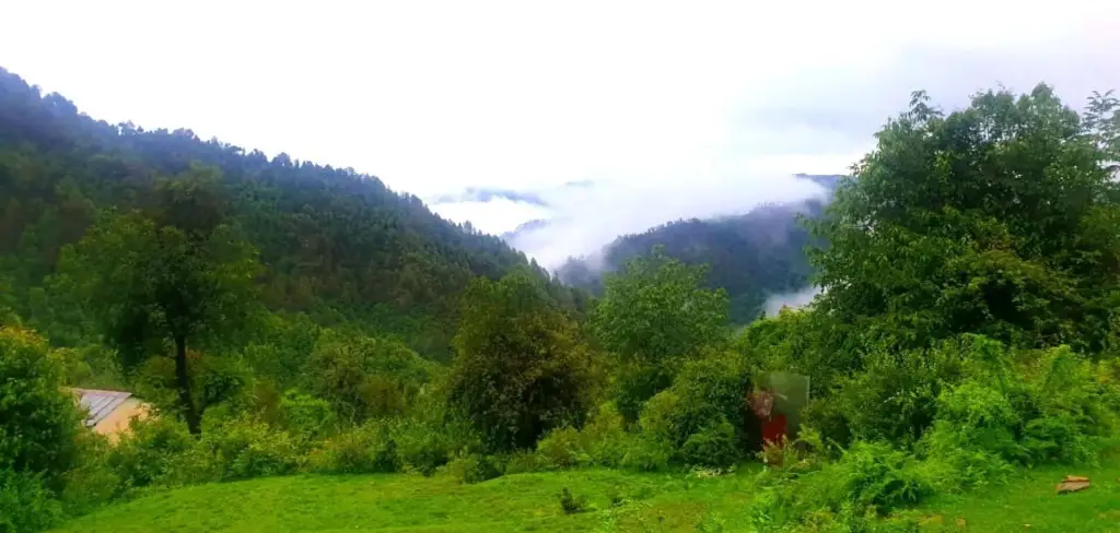 Наинитал: Country Holidays Himalayan View Cottages Mukteshwar