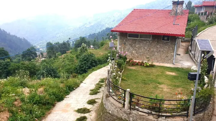 Наинитал: Country Holidays Himalayan View Cottages Mukteshwar