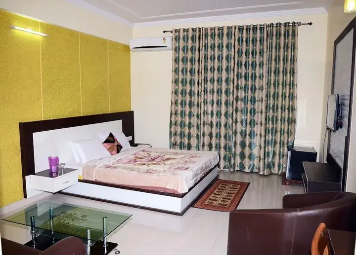 Вриндаван: Hotel Krishna International