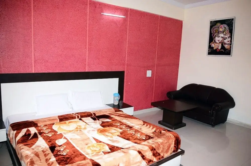 Вриндаван: Hotel Krishna International