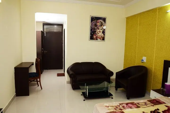 Вриндаван: Hotel Krishna International
