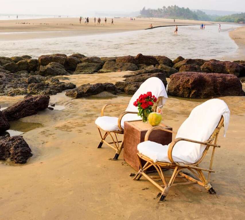 Ашвем: Royal Aarya Beach Resort