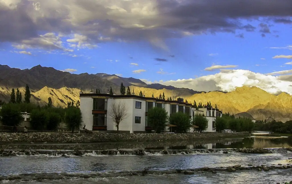 Лех: Отель The Nature Residency Leh