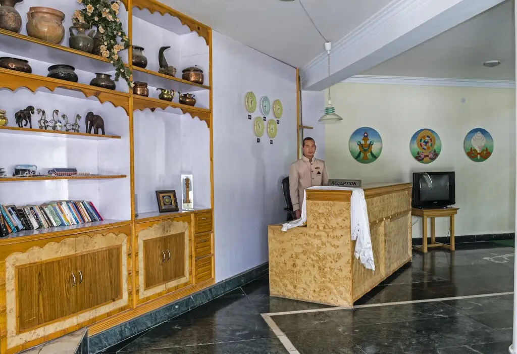 Лех: Отель The Nature Residency Leh
