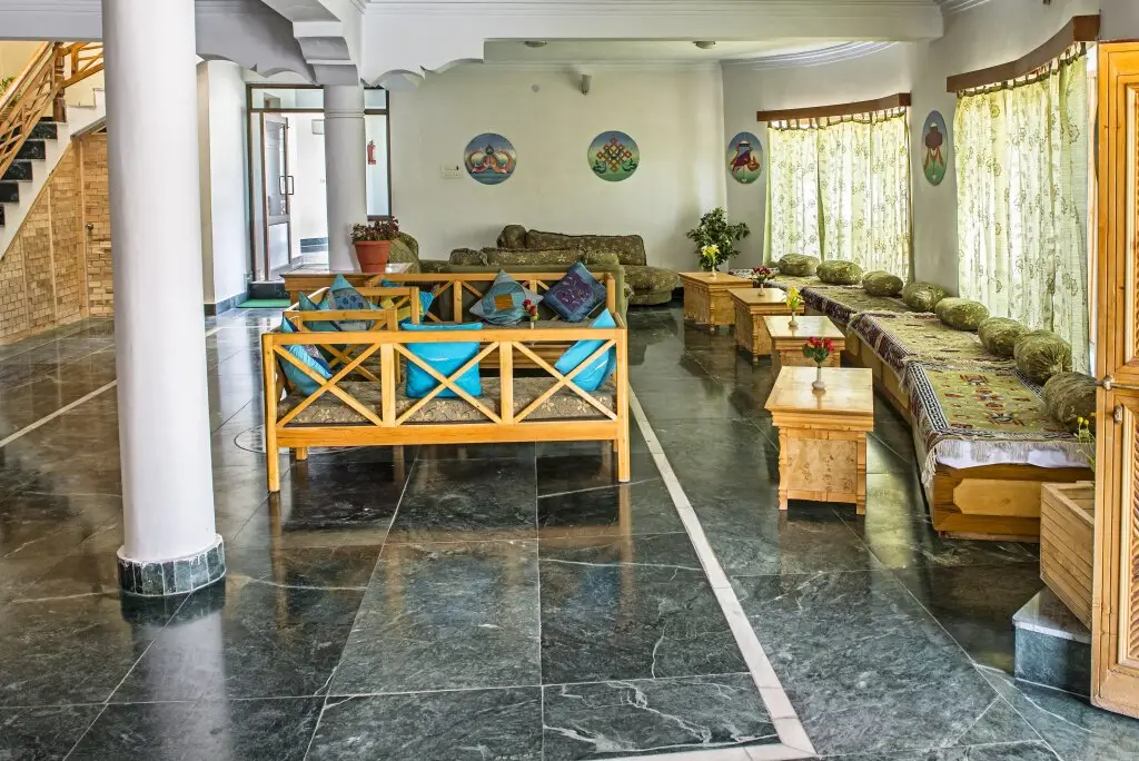 Лех: Отель The Nature Residency Leh
