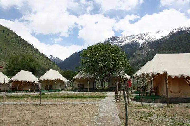 Сонамарг: Wilderness Camps Sonmarg