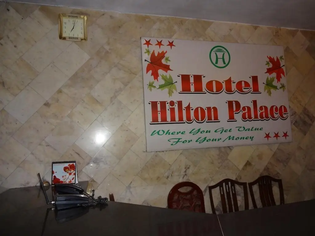 Бхопал: Hotel Hilton Palace