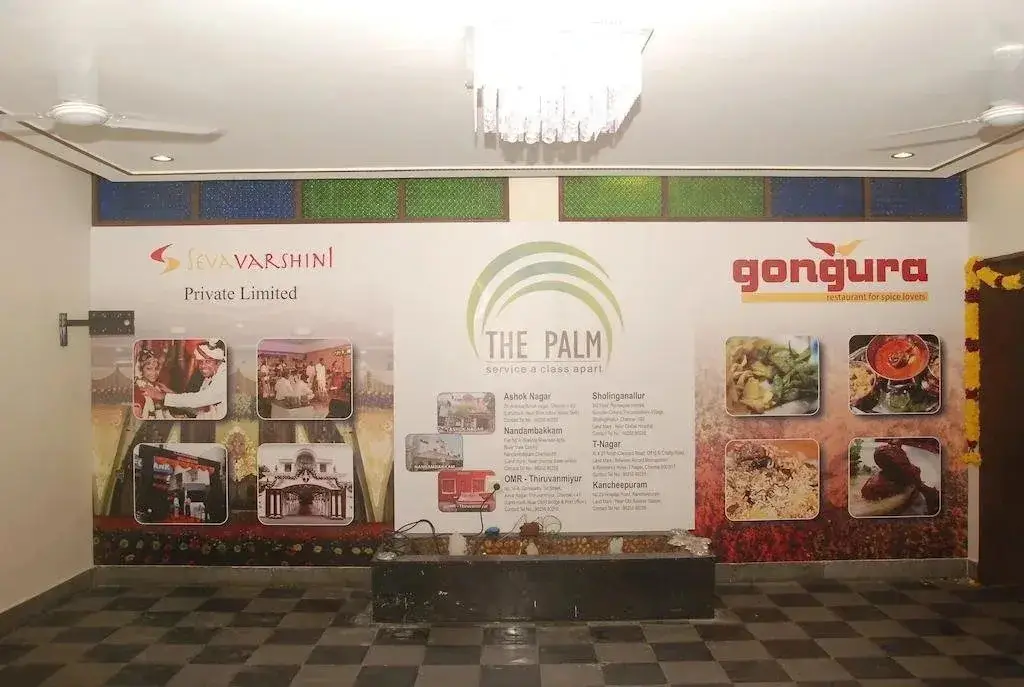 Палаясиварам: Hotel Nalaas Aappakadi-Kanchipuram