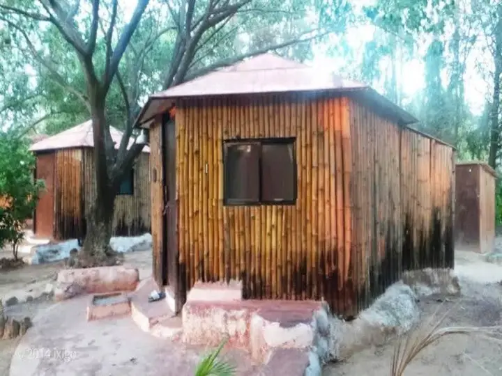 Бенаулим: Woodstock Village Bamboo Cottages