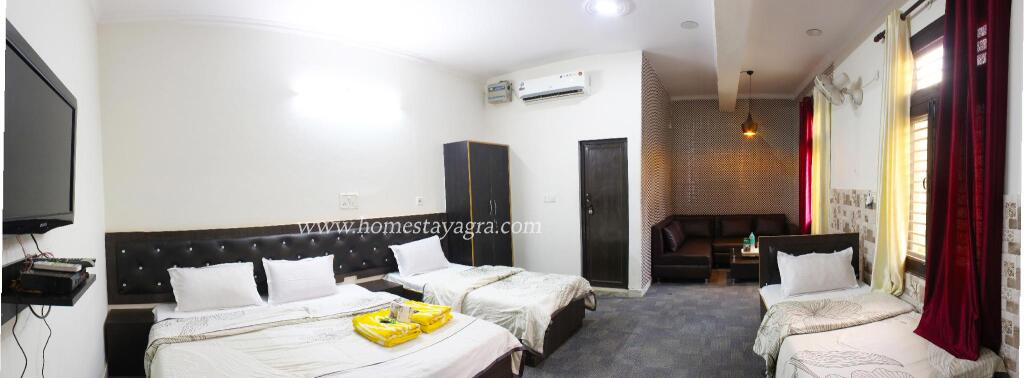 Агра: sukoon homestay