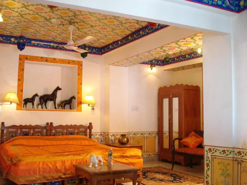 Haveli Braj Bhushanjee Heritage Hotel — фото 1