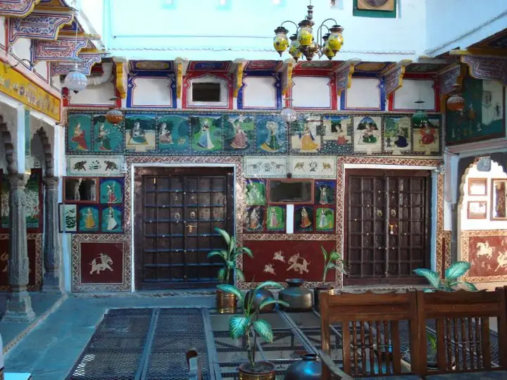 Бунди: Haveli Braj Bhushanjee Heritage Hotel