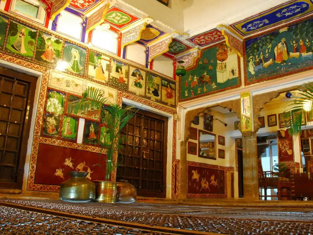 Бунди: Haveli Braj Bhushanjee Heritage Hotel