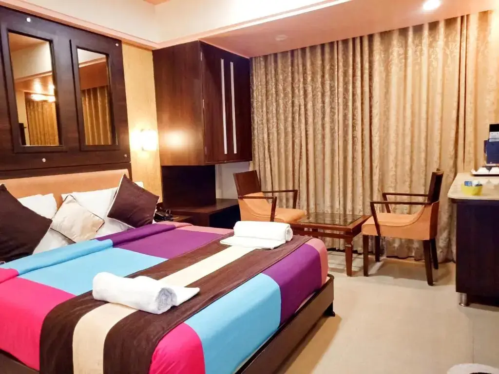 Олд-Махабалешвар: Hotel Poonam