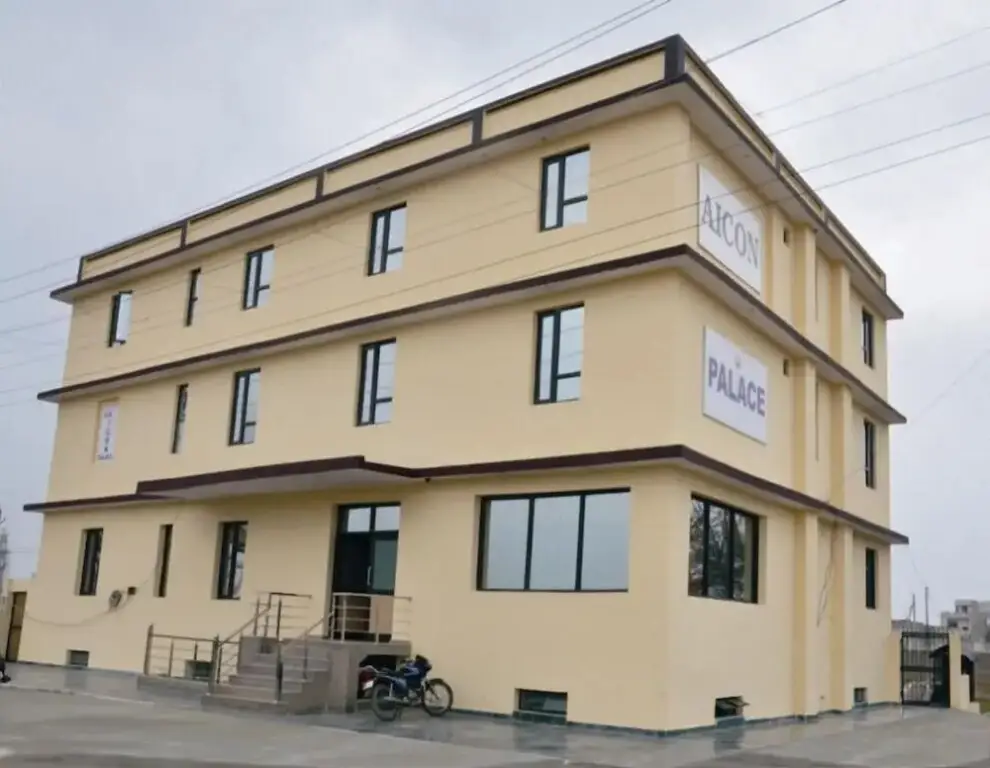 Агра: Hotel Aicon Palace