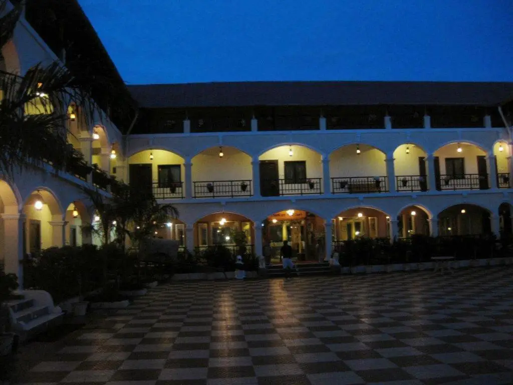 Ваниямбади: Kumararraja Palace