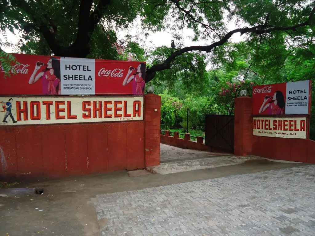 Агра: Hotel Sheela
